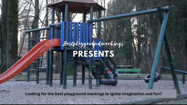 Playground Paradise Unleash Fun with the Best Playground Markings!