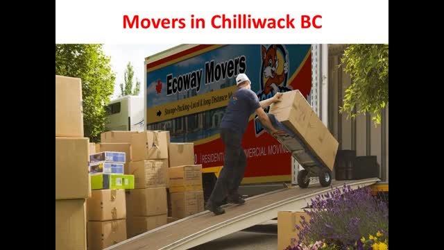 Ecoway Movers in Chilliwack, BC