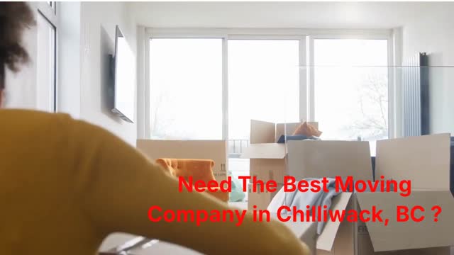 Ecoway Movers : Moving Company in Chilliwack, BC