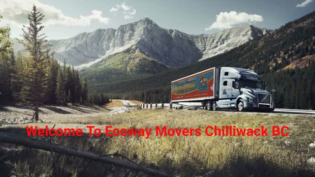 Ecoway Movers - Best Moving Company in Chilliwack, BC