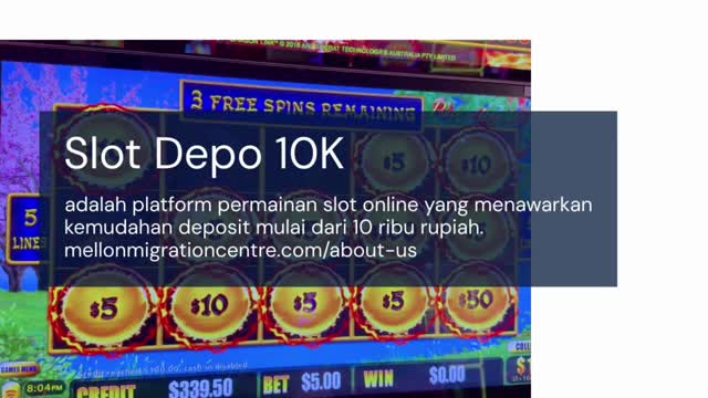 10k Deposit Slot Login to the Qris Online Slot Site with a 200 Silver Bet No Losses