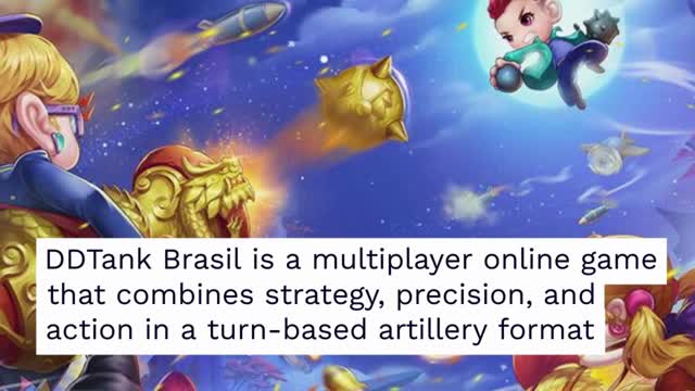 DDTank multiplayer online game