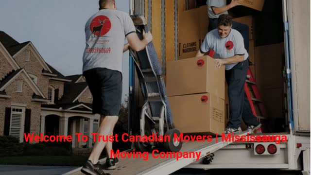 Trust Canadian Movers - Local & Long-Distance Movers in Mississauga, ON