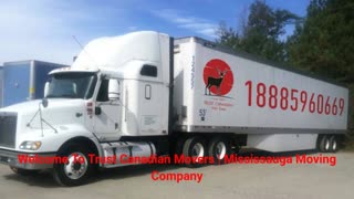 Trust Canadian Movers | Certified Movers in Mississauga, ON