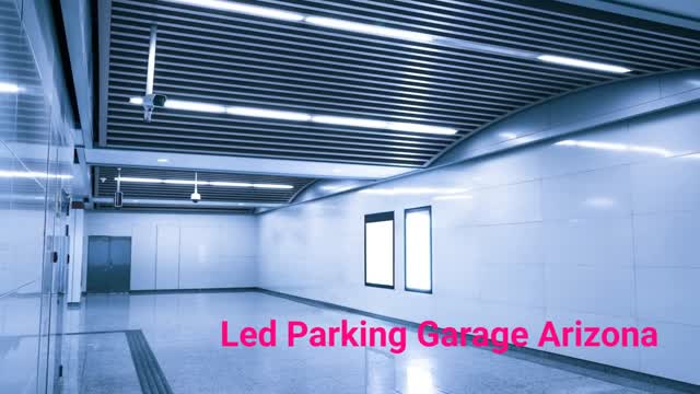 My LED Guy – LED Parking Garage in Phoenix, AZ