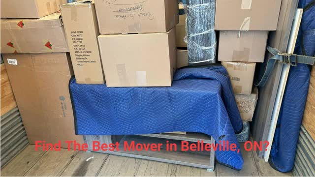 Get Movers - Local & Long-Distance Mover in Belleville, ON