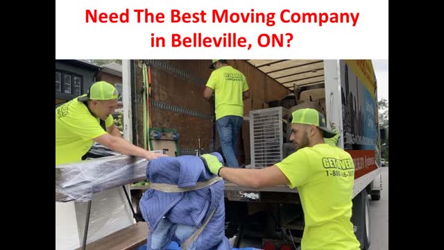 Get Movers : Moving Company in Belleville, ON | K8N 5S7