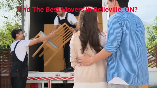 Get Movers - Local Movers in Belleville, ON