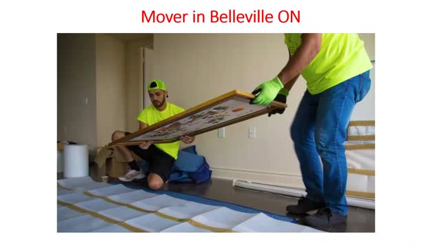 Get Movers | Top-Rated Mover in Belleville, ON