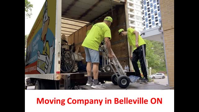 Get Movers : Certified Moving Company in Belleville, ON