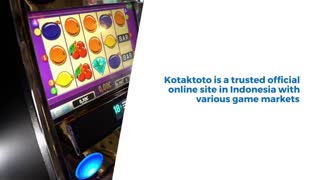 Kotaktoto slot games