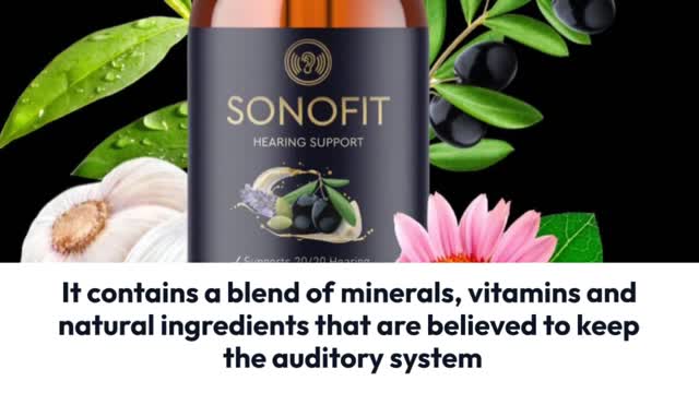 Geekshealth Sonofit supplement