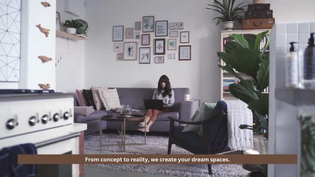 Unlock the magic of interior design. Where spaces become stories and creativity knows no bounds.