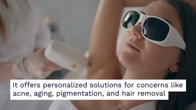 Advanced skincare and laser treatments