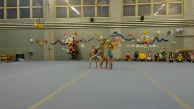 Children's acrobatics school Avangard