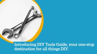 Do-it-Yourself @ Home - DIY Tools Guide