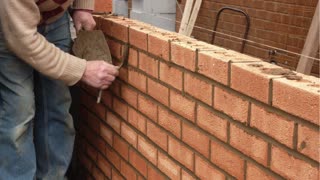 آجر قزاقی نمای آجری سنتی