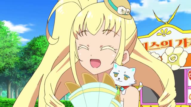 반짝이는 프리채널 시즌3 11화 찰칵! 미소가 담긴 셔터찬스야, 츄!