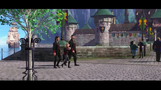 2013년도 방영 - 더빙판 - 겨울왕국1 _HD