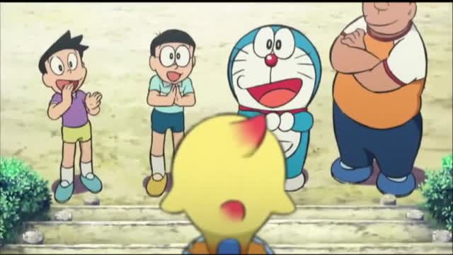 극장판 도라에몽 진구와 철인군단 날아라 천사들 (더빙,2011)