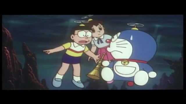 도라에몽- 진구의 우주표류기 (더빙,1999)