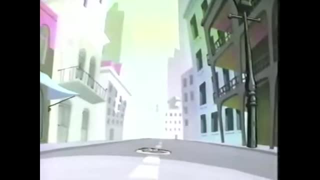 0053 - 오리형사 다크 (디즈니 만화동산 Ver.) OP. (보라필) (25ZA83qPDGM)