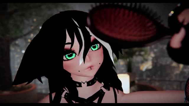 애니메이션 자율 감각 쾌락 반응 개인적인 관심 #2 머리빗기 (bO7ollgPRUc)