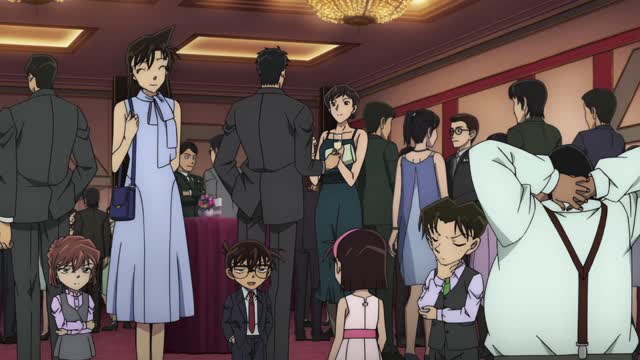 명탐정 코난 비색의 탄환 (더빙,2021)