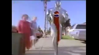 Pepsi TV Commercial Japan Pepsi Man Super hero (fajYEF2UJgA)