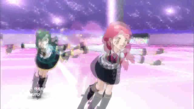 꿈의 보석 프리즘스톤 OP 퓨리티 떨리는 맘 1080p プリティリズム ディアマイフュチャ 韓國版 OP (eYIA1TcXFZw)