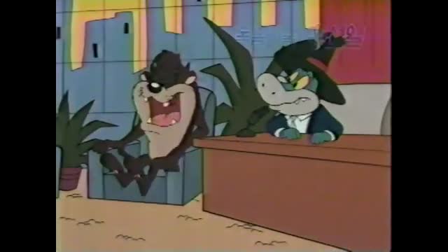 0043 - 개구쟁이 태즈  MBC Ver. OP. (aNOzJ9J8xsU)