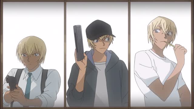 명탐정 코난 제로의 일상 Time 1