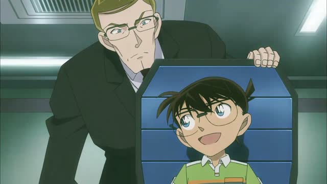 명탐정 코난 극장판 19기 화염의 해바라기!_HD