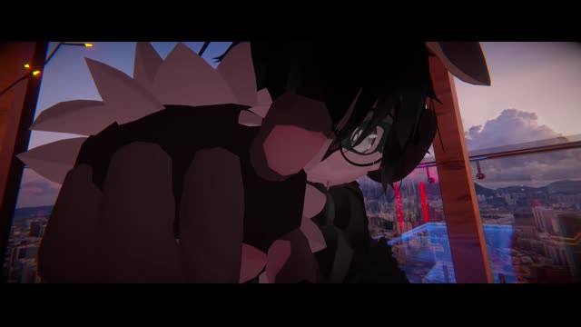 VRChat ASMR -Giving You Plenty Of Personal Attention & Many Boops ? [No Talking, Personal Attention] (_4IrKqMcxcE)