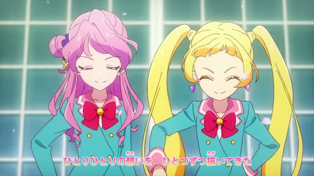 아이카츠 프렌즈 빛나는 쥬얼 02화