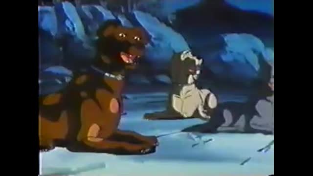 0004 - 명견 실버 4화마견 삼형제 (1i7qXUgZa3c)