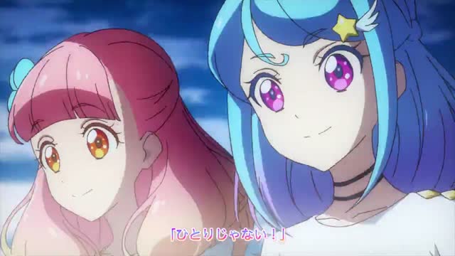 아이카츠 프렌즈 빛나는 쥬얼 22화