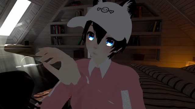 애니메이션 자율 감각 쾌락 반응 머리빗기귀청소 그리고 마사지  당신의 얼굴의 편한함 (l7yxkA0S6j8)