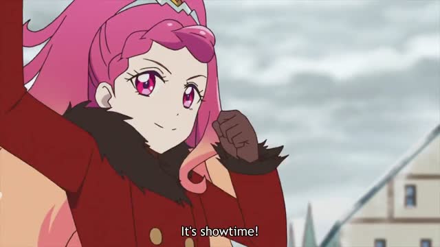 아이카츠 프렌즈 빛나는 쥬얼 09화