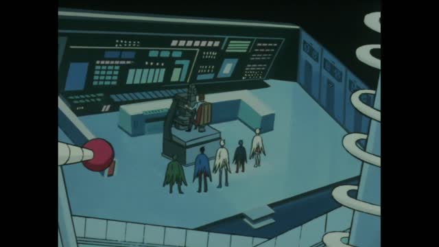 0006 - 독수리 5형제 Vol.1 제7화 개랙터의 비밀공장 (OaTFu6cyBhI)