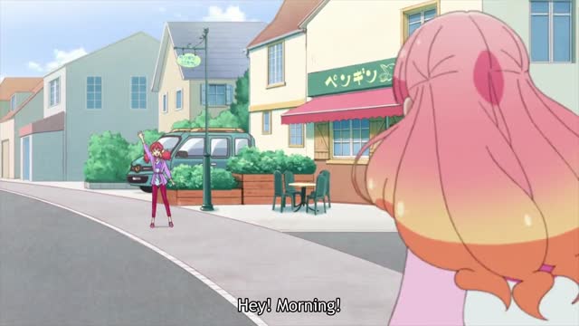 아이카츠 프렌즈 빛나는 쥬얼 04화