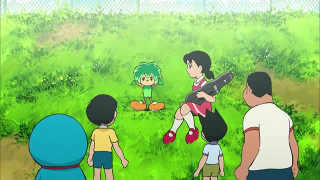 도라에몽- 진구와 초록거인전 (더빙,2008)