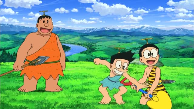 극장판 도라에몽 -신 진구의 버스 오브 재팬