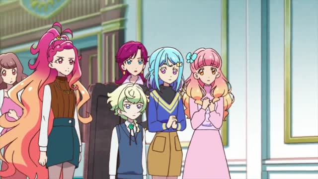 아이카츠 프렌즈 빛나는 쥬얼 08화