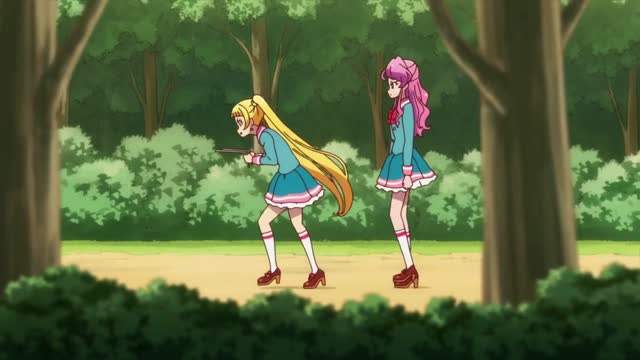 아이카츠 프렌즈 빛나는 쥬얼 06화