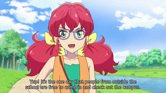 아이카츠 프렌즈 빛나는 쥬얼 16화