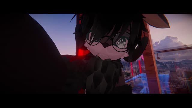 VRChat ASMR -Giving You Plenty Of Personal Attention & Many Boops ? [No Talking, Personal Attention] (_4IrKqMcxcE)