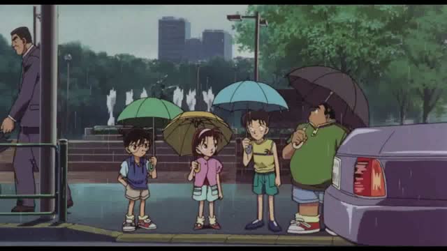 (더빙) 명탐정 코난 극장판 - 눈동자 속의 암살자