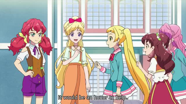 아이카츠 프렌즈 빛나는 쥬얼 12화