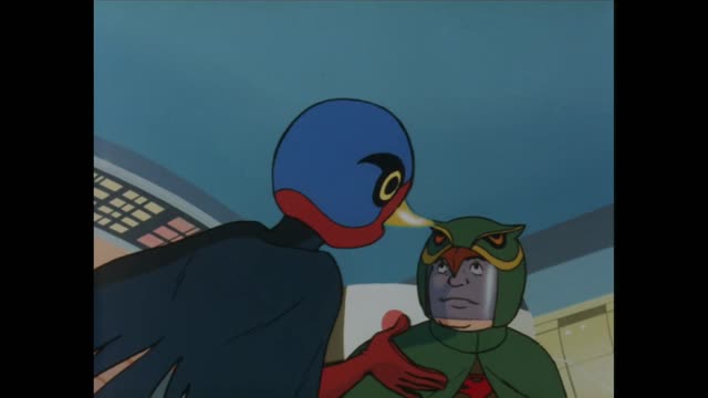 0015 - 독수리 5형제 Vol.1 제16화 변신기계 메카니카 (Y3_7xnpS7Nc)